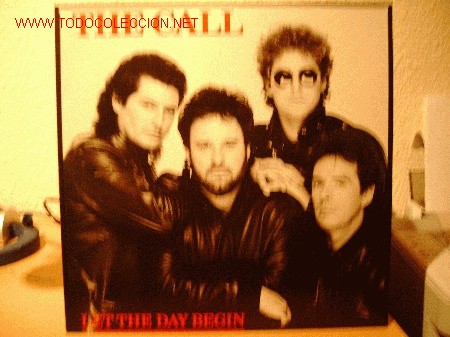Discos de vinilo: THE CALL ---- LET THE DAY BEGIN - Foto 1