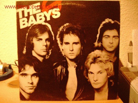 Discos de vinilo: THE BABYS      LP - Foto 1