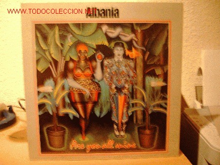 Discos de vinilo: ALBANIA    LP - Foto 1