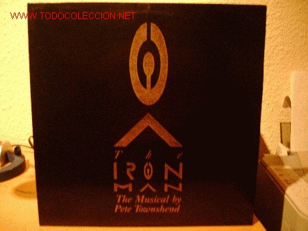 Discos de vinilo: PETE TOWNSHEND  --- THE IRON MAN - Foto 1