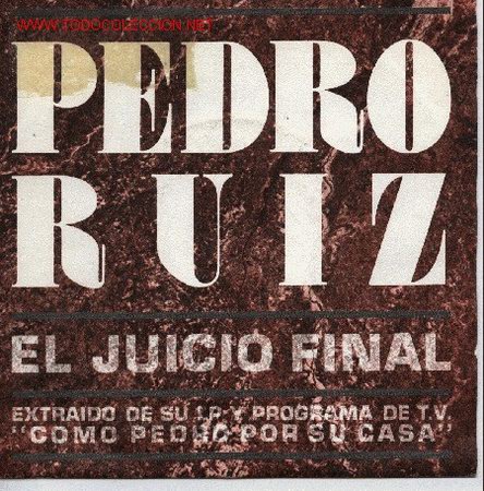 Discos de vinilo: Pedro Ruiz - Foto 1