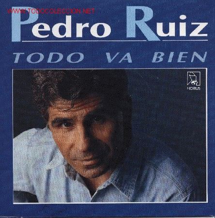 Discos de vinilo: Pedro Ruiz - Foto 1
