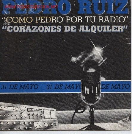 Discos de vinilo: Pedro Ruiz - Foto 1