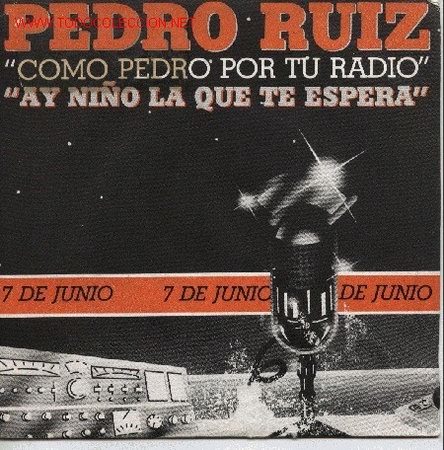 Discos de vinilo: Pedro Ruiz - Foto 1