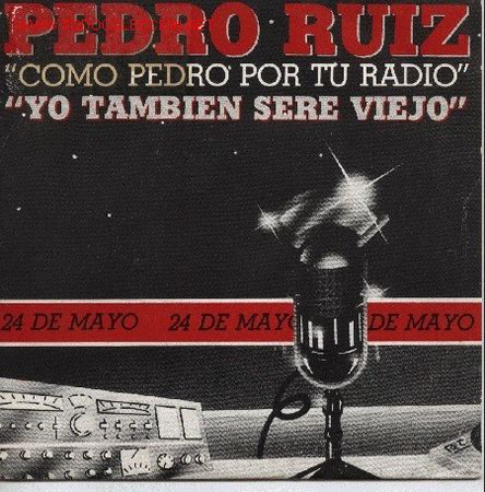Discos de vinilo: Pedro Ruiz - Foto 1