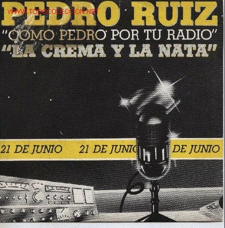 Discos de vinilo: Pedro Ruiz - Foto 1