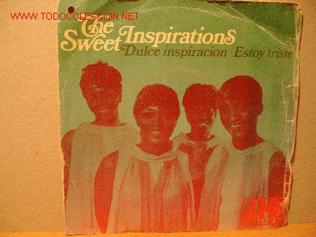 Discos de vinilo: THE SWEET INSPIRATIONS   SINGLE - Foto 1