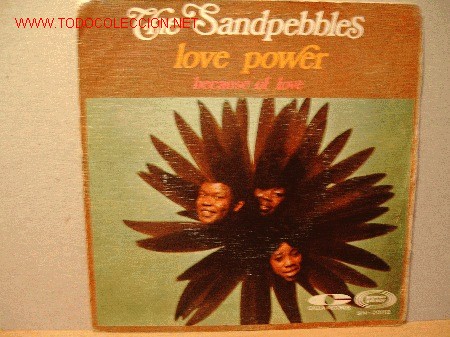 Discos de vinilo: THE SANDPEBBLES    SINGLE - Foto 1