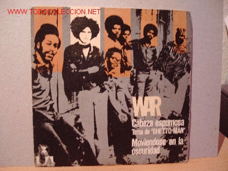 Discos de vinilo: WAR    SINGLE - Foto 1