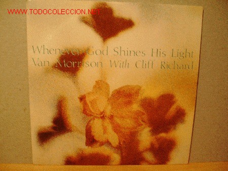 Discos de vinilo: VAN MORRISON WITH CLIFF RICHARD SINGLE - Foto 1