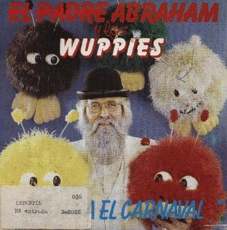 Discos de vinilo: El Padre Abraham y Los Wuppies - Foto 1