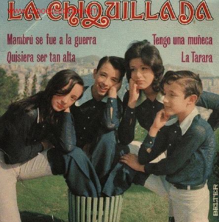Discos de vinilo: La Chiquillada - Foto 1