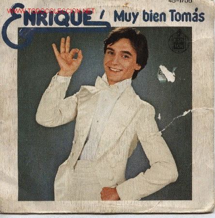 Discos de vinilo: Enrique - Foto 1