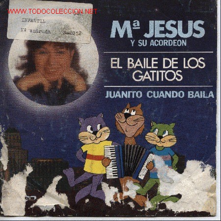 Discos de vinilo: M&ordf; Jes&uacute;s y su Acorde&oacute;n - Foto 1