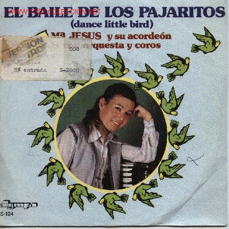 Discos de vinilo: M&ordf; Jes&uacute;s y su Acorde&oacute;n - Foto 1