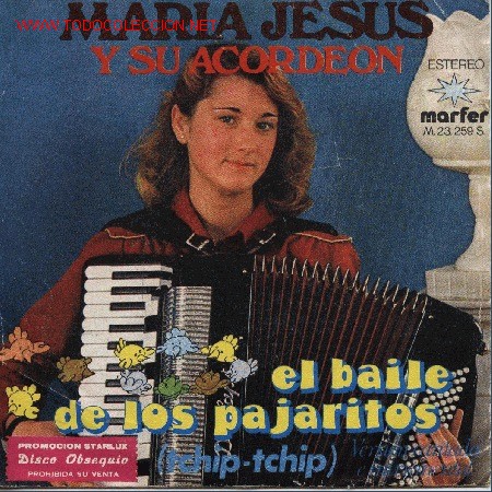 Discos de vinilo: M&ordf; Jes&uacute;s y su Acorde&oacute;n - Foto 1