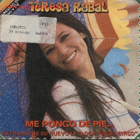 Discos de vinilo: Teresa Rabal - Foto 1