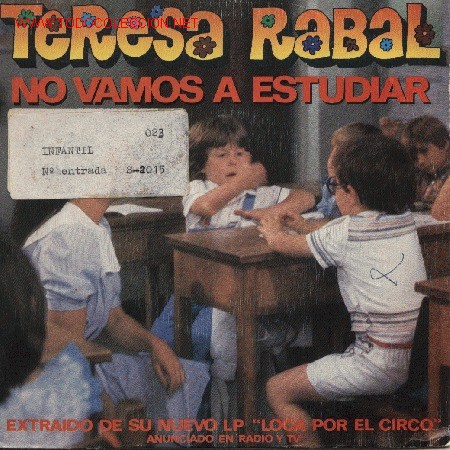 Discos de vinilo: Teresa Rabal - Foto 1