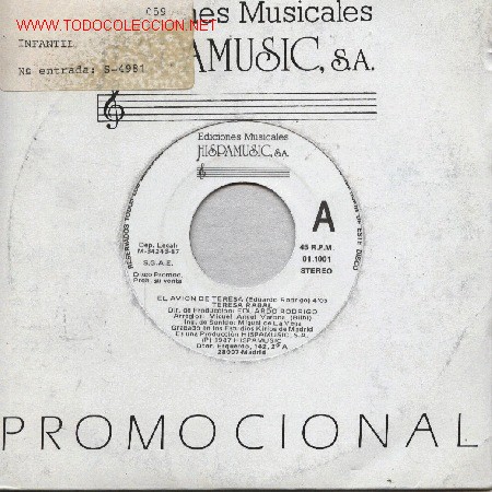 Discos de vinilo: Teresa Rabal - Foto 1