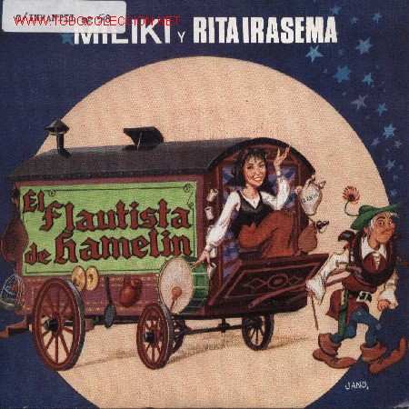 Discos de vinilo: Miliki y Rita Irasema - Foto 1