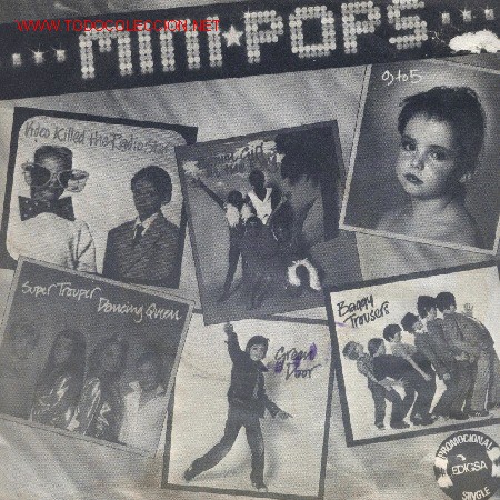 Discos de vinilo: Mini-Pops - Foto 1