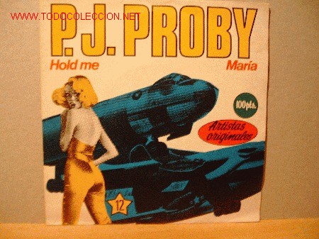 Discos de vinilo: P.J.PROBY    SINGLE - Foto 1