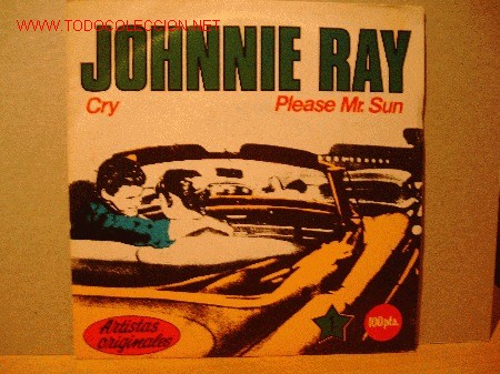 Discos de vinilo: JOHNNIE RAY     SINGLE - Foto 1