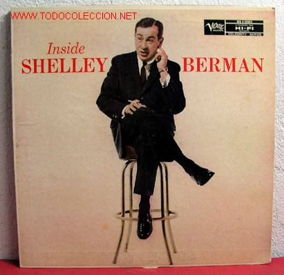 Discos de vinilo: Inside  SHELLEY BERMAN          USA - Foto 1