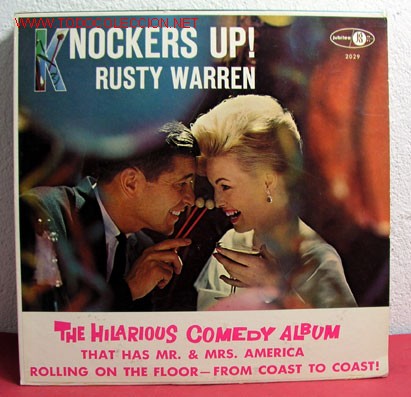 Discos de vinilo: RUSTY WARREN         KNOCKERS UP!            USA - Foto 1
