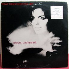Disques de vinyle: LIZA MENNELLI ( RESULTS ) 1989 LP33. Lote 2172480