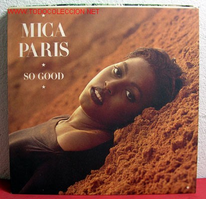 Discos de vinilo: MICA PARIS ( SO GOOD ) 1988 LP33 - Foto 1