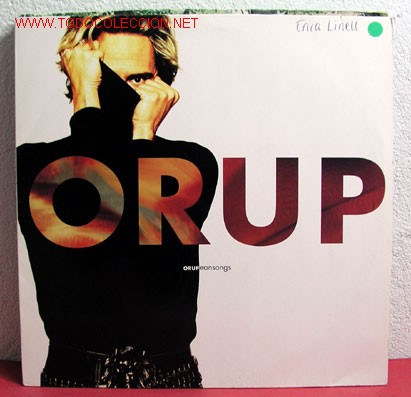 Discos de vinilo: ORUP ( ORUPEANSONGS ) 1991 LP33 - Foto 1