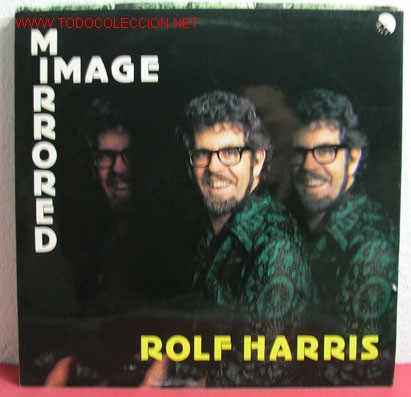 Discos de vinilo: ROLF HARRIS ( MIRRORED IMAGE ) 1976 LP33 - Foto 1