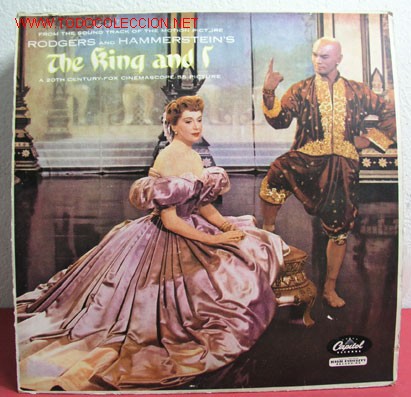 Discos de vinilo: THE KING AND I            LP33 - Foto 1