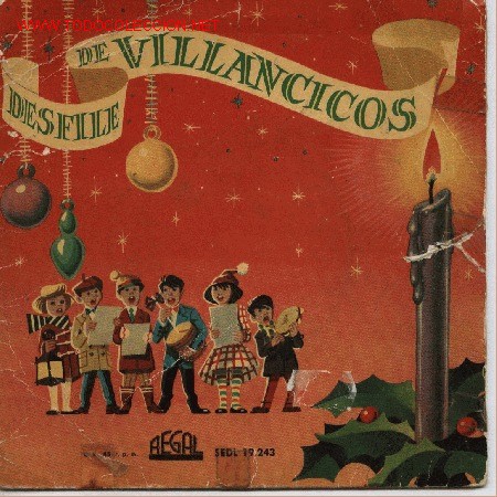 Discos de vinilo: Coro de Ni&ntilde;os y Orquesta - Foto 1