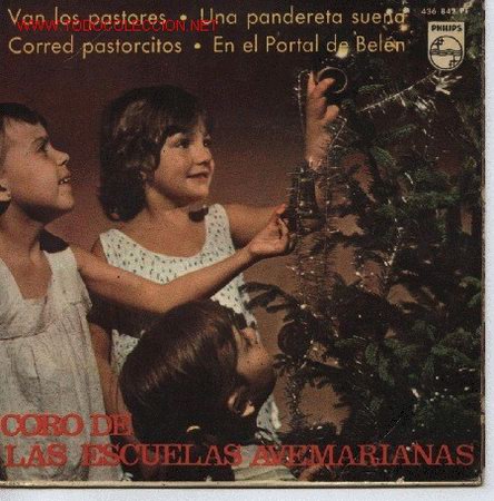 Discos de vinilo: Coros de las Escuelas Avemarianas - Foto 1