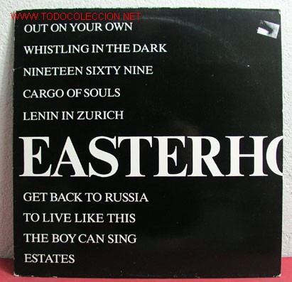 Discos de vinilo: EASTERHOUSE 1986 LP33 - Foto 1