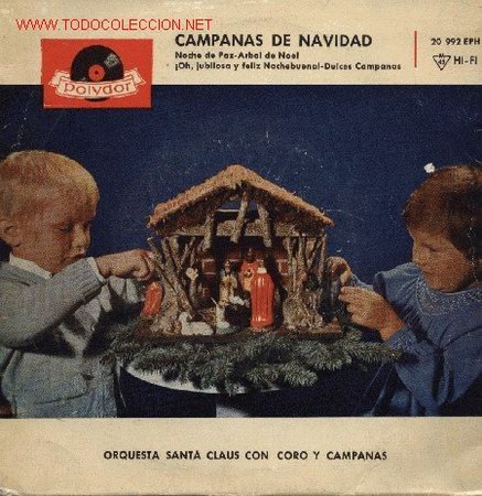 Discos de vinilo: Campanas de Navidad - Foto 1