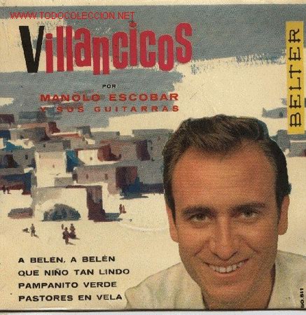 Discos de vinilo: Manolo Escobar - Foto 1
