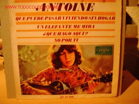 Discos de vinilo: ANTOINE    EP - Foto 1