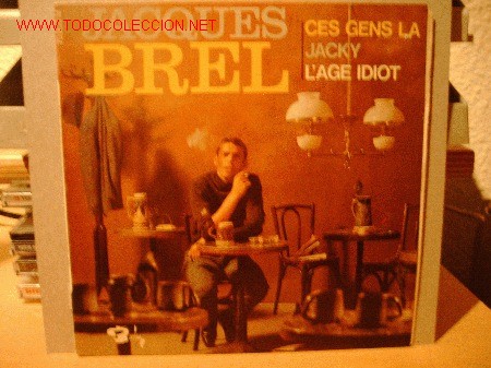 Discos de vinilo: JACQUES BREL    EP - Foto 1