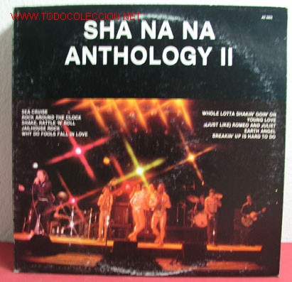 Discos de vinilo: SHA NA NA   ( ANTHOLOGY II )     USA -  1983      LP33 - Foto 1