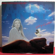 Discos de vinilo: ANNE LINNET ( FLYDT OP AF KERLIGHED ) 1992 LP33
