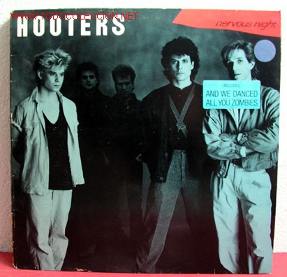 Discos de vinilo: HOOTERS ( NERVOUS NIGHT ) 1985 LP33 - Foto 1