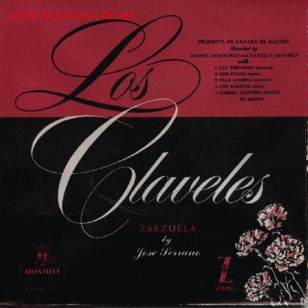 Discos de vinilo: Los Claveles - Foto 1