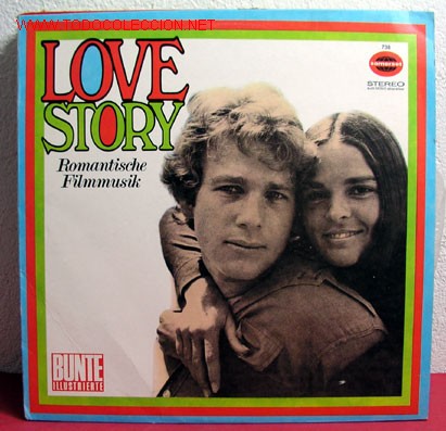 Discos de vinilo: LOVE STORY        LP33 - Foto 1