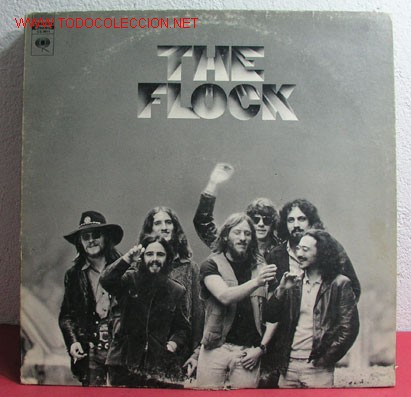 Discos de vinilo: THE FLOCK LP33 - Foto 1