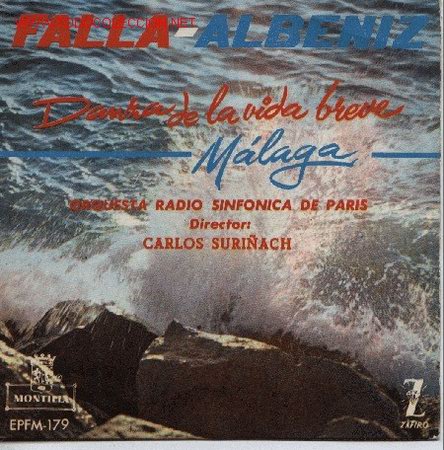 Discos de vinilo: Falla - Albeniz - Foto 1