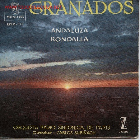 Discos de vinilo: Granados - Foto 1
