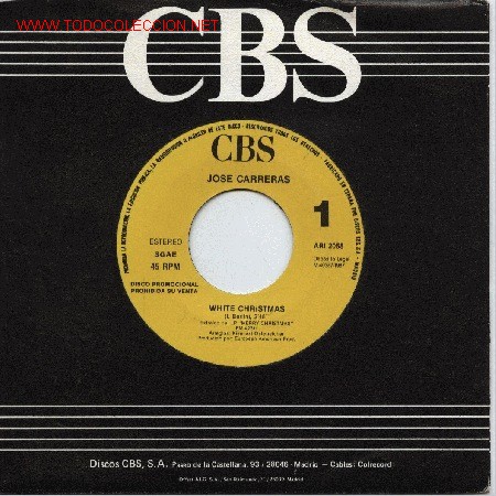 Discos de vinilo: Jose Carreras - Foto 1